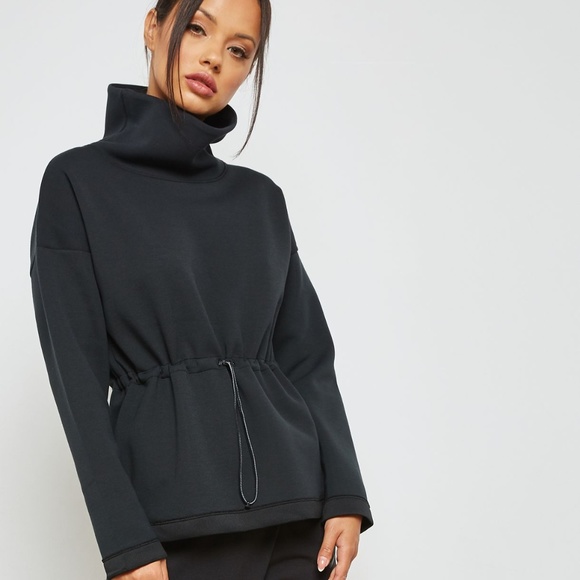 Nike Tops - NWT Nike BLACK Pro Dry Training Hoodie